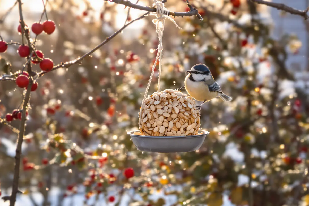 On oublie cet aliment vital qui sauve les oiseaux en hiver (le choc)